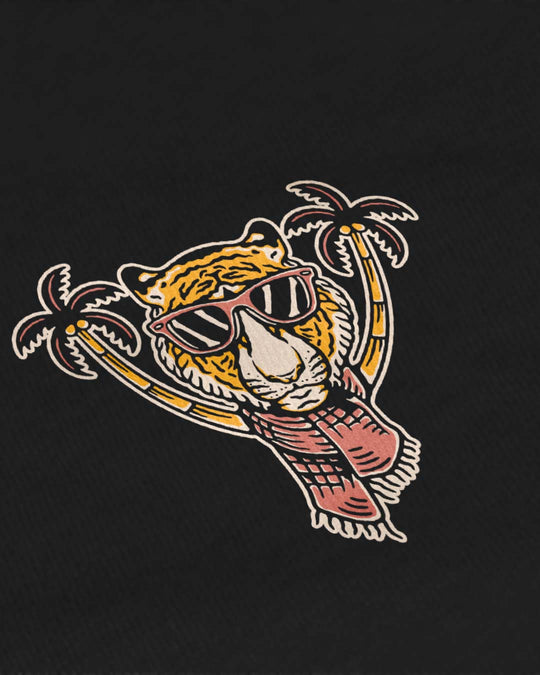 T-shirt Hakuna Matata - Noir Code Apparel