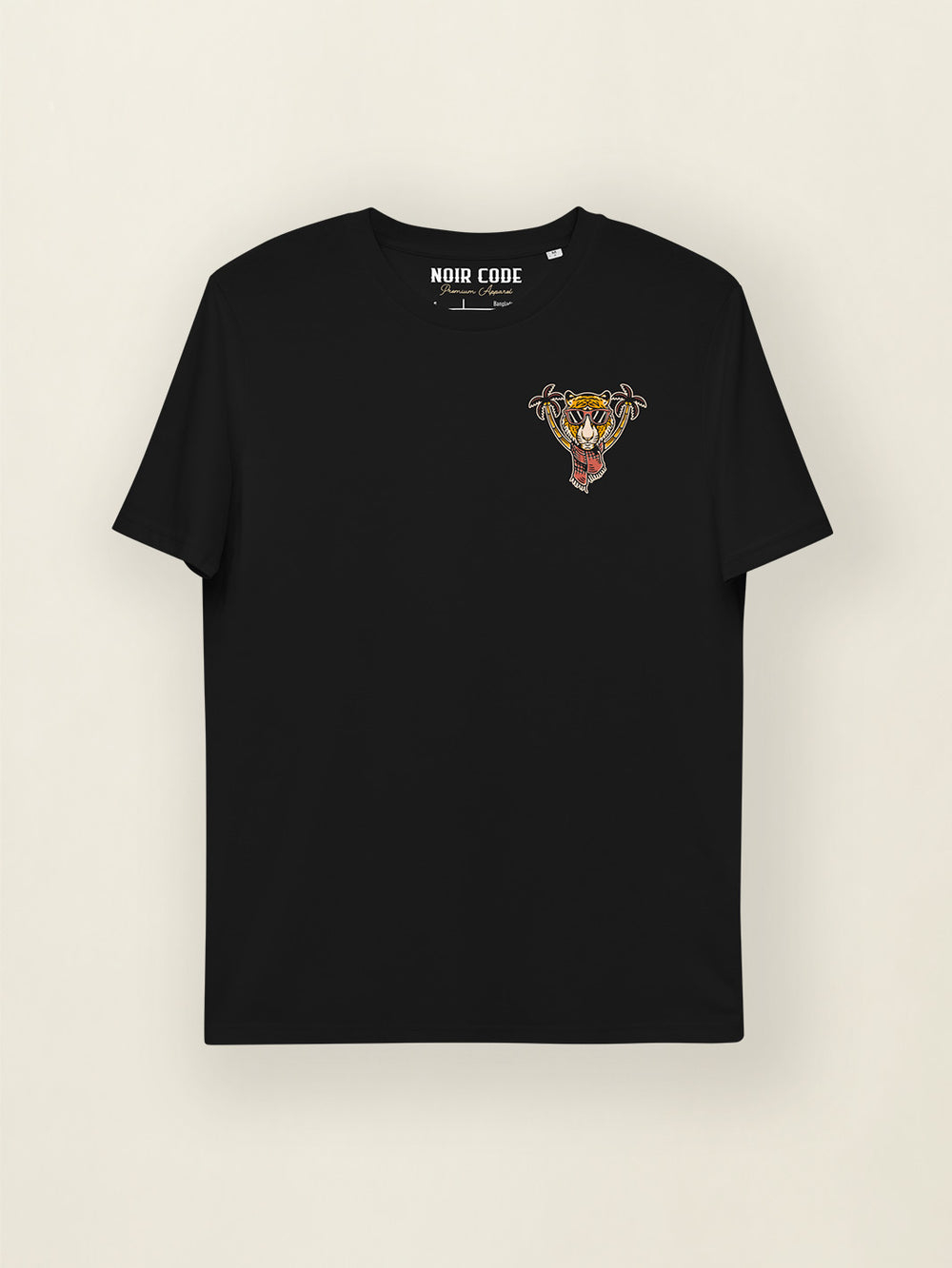 T-shirt Hakuna Matata - Noir Code Apparel