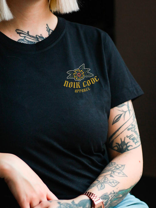 T-shirt Hope - Noir Code Apparel