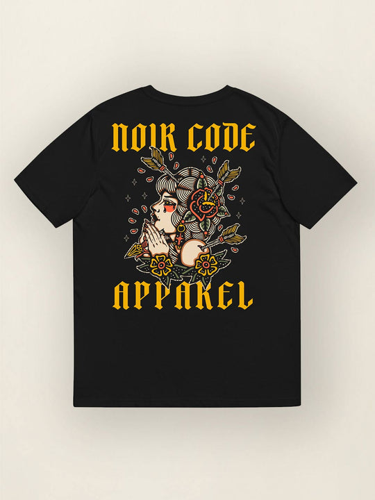 T-shirt Hope - Noir Code Apparel