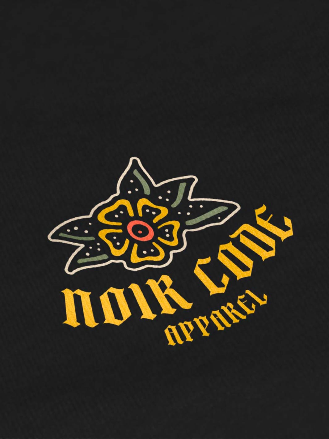 T-shirt Hope - Noir Code Apparel