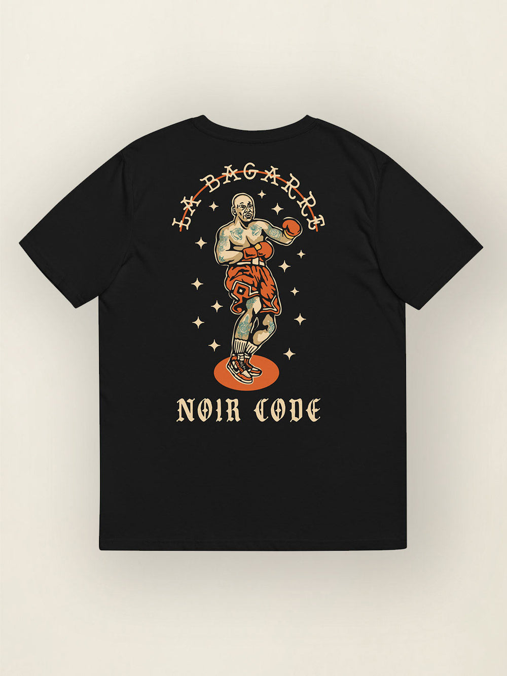 T-shirt La Bagarre - Noir Code Apparel