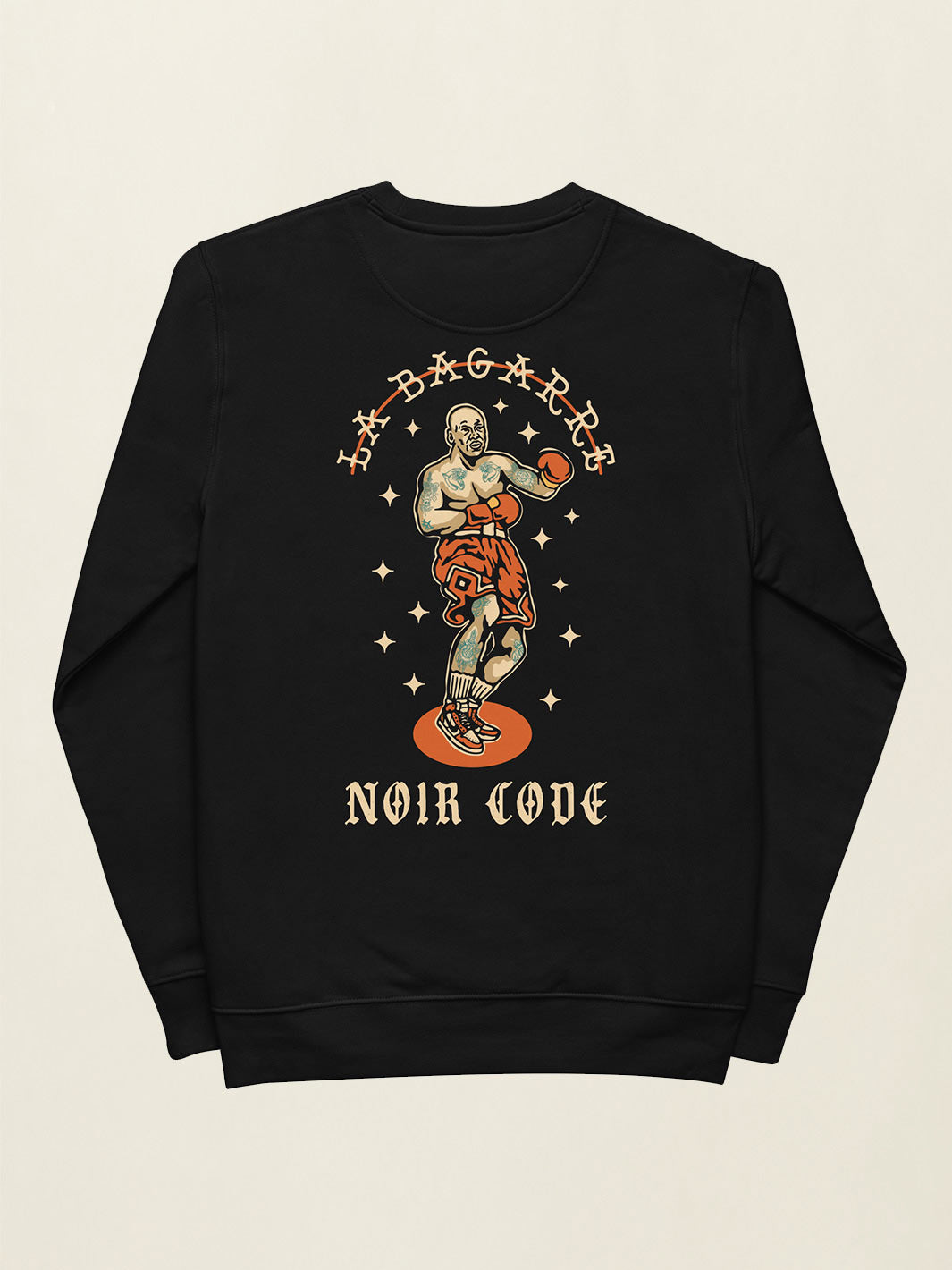 Sweater La Bagarre - Noir Code Apparel