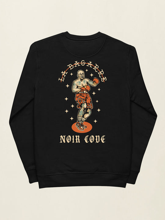 Sweater La Bagarre - Noir Code Apparel