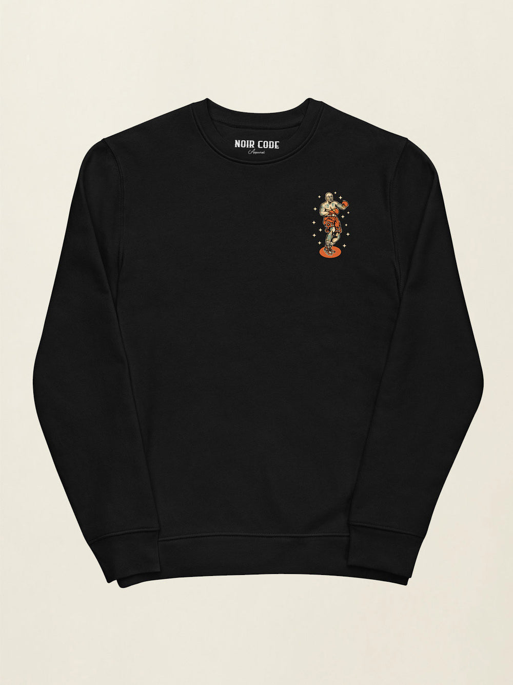Sweater La Bagarre - Noir Code Apparel