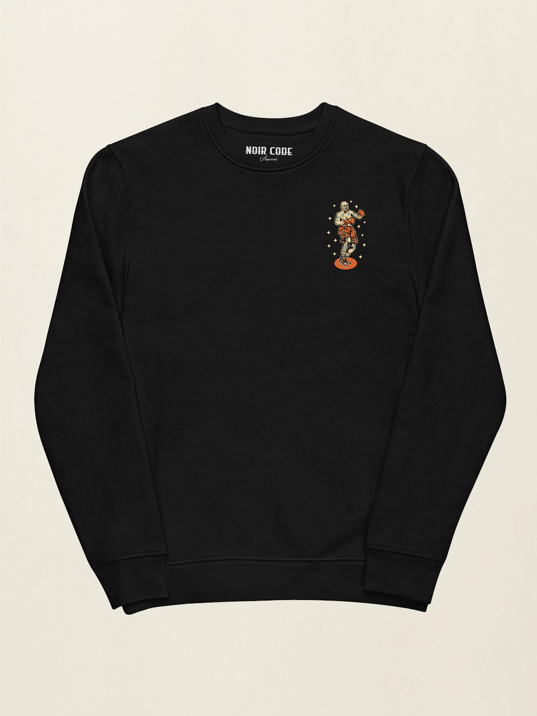 Sweater La Bagarre - Noir Code Apparel