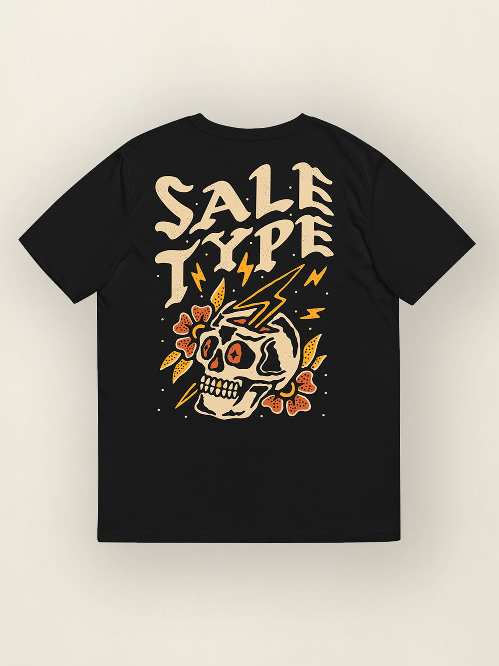 T-shirt Sale Type - Noir Code Apparel