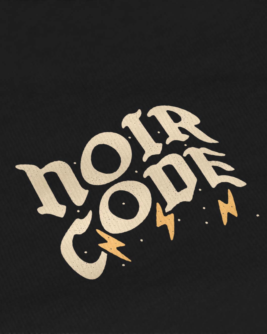 T-shirt Sale Type - Noir Code Apparel