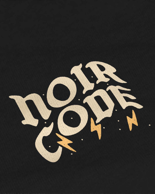 T-shirt Sale Type - Noir Code Apparel
