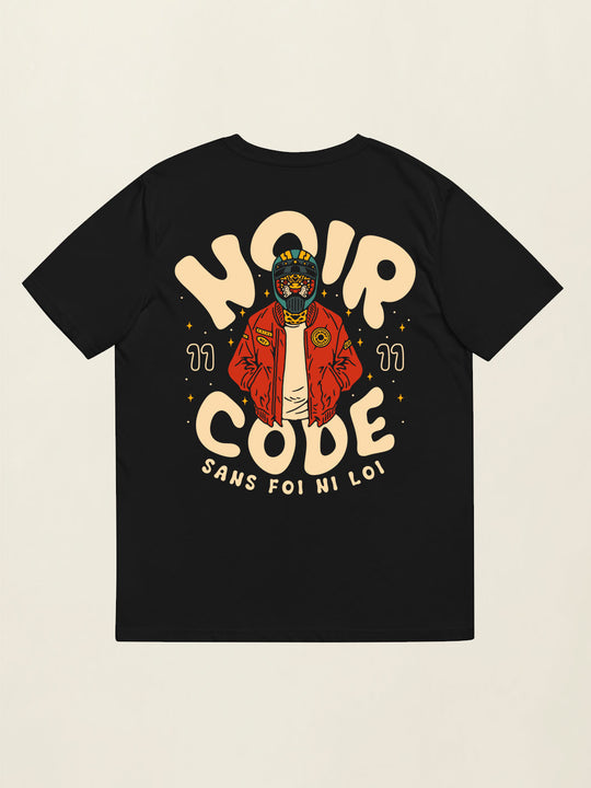T-shirt Sans Foi Ni Loi - Noir Code Apparel