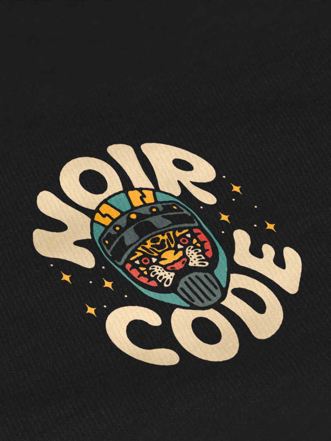 T-shirt Sans Foi Ni Loi - Noir Code Apparel