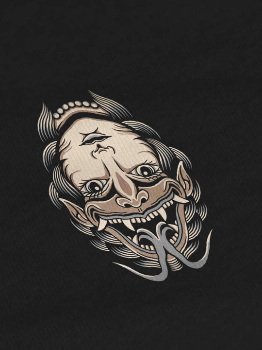T-shirt Sheitan - Noir Code Apparel